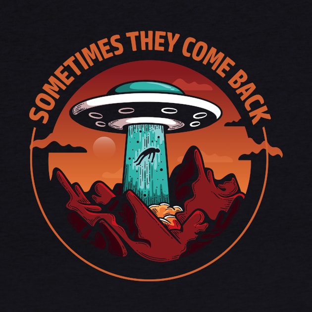 Alien Abduction by Area51Merch